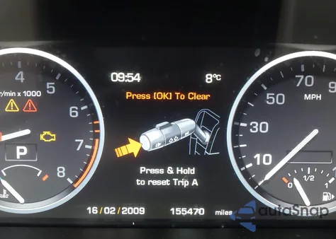 2010 Land Rover Range Rover Hse z USA, uszkodzony, nr VIN SALMF1D47AA314915